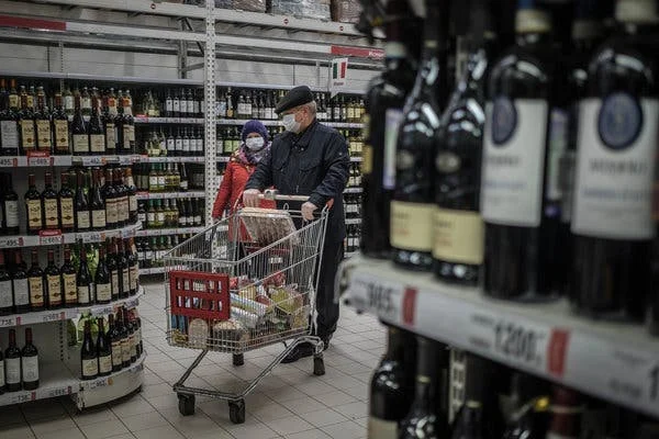 UK, Alcohol consumption, pandemic