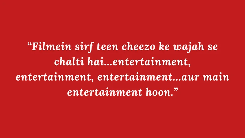 bollywood dialogues