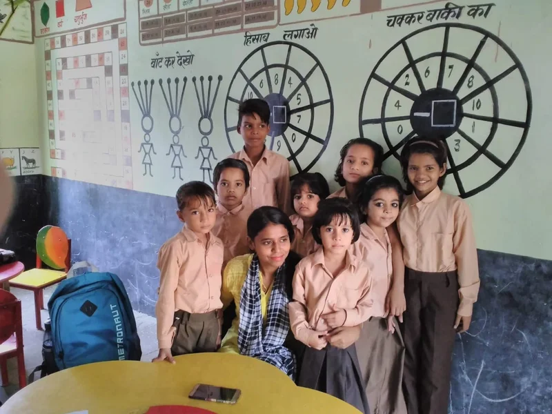 Divya, A 24-year-old Social Worker Is Ma