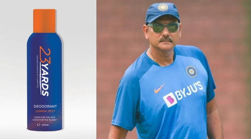 23 Yards, Ravi Shastri, male grooming