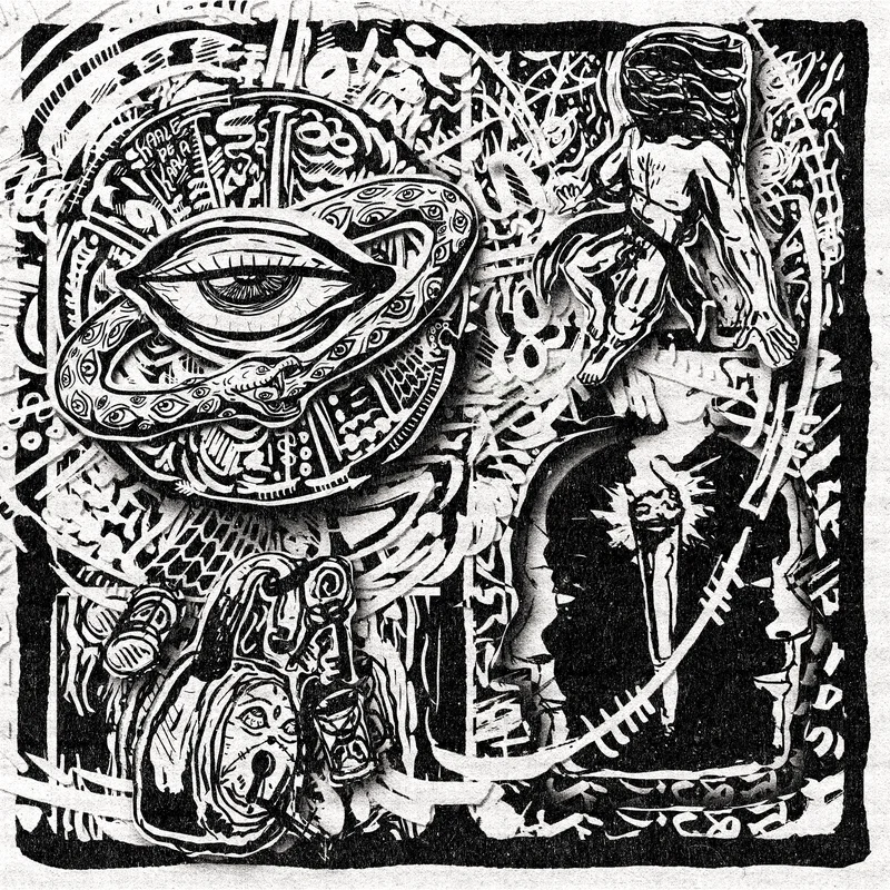 Kaale pe kaala Cover art