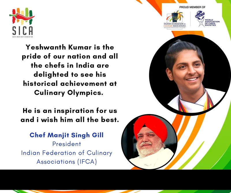 Chef Yeshwanth Kumar Umasankar