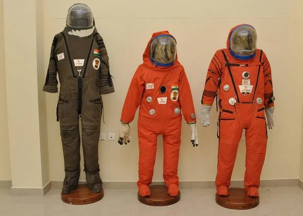 Gaganyaan astronauts, ISRO, France