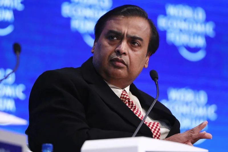 Mukesh Ambani, BSF