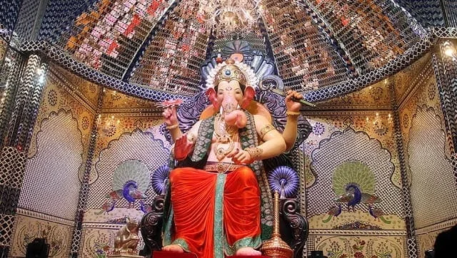 Lalbaugcha Raja, Ganeshaotsav,