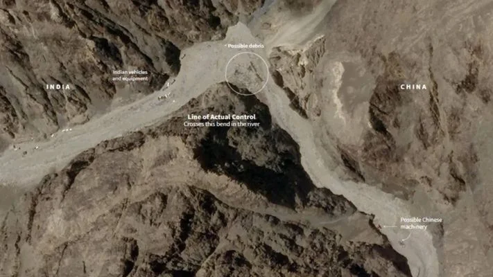 China, Galwan Valley