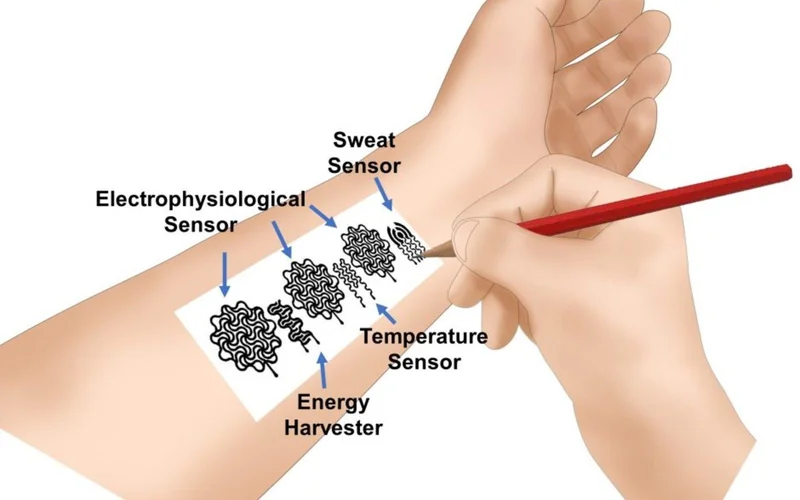 medical wearable pencil