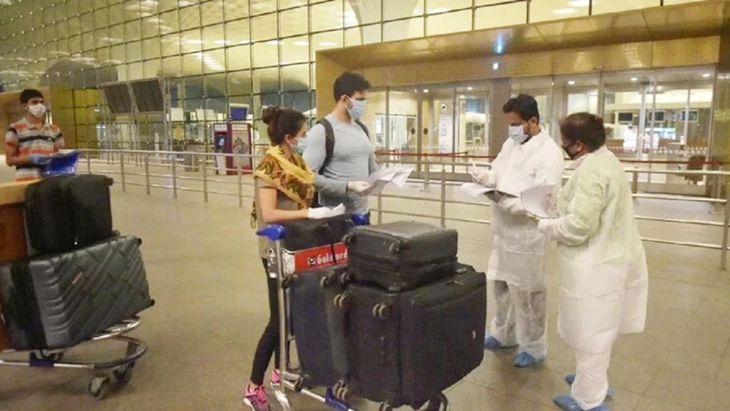 COVID-19 negative report