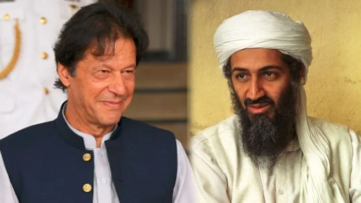 Imran Khan, Osama Bin Laden