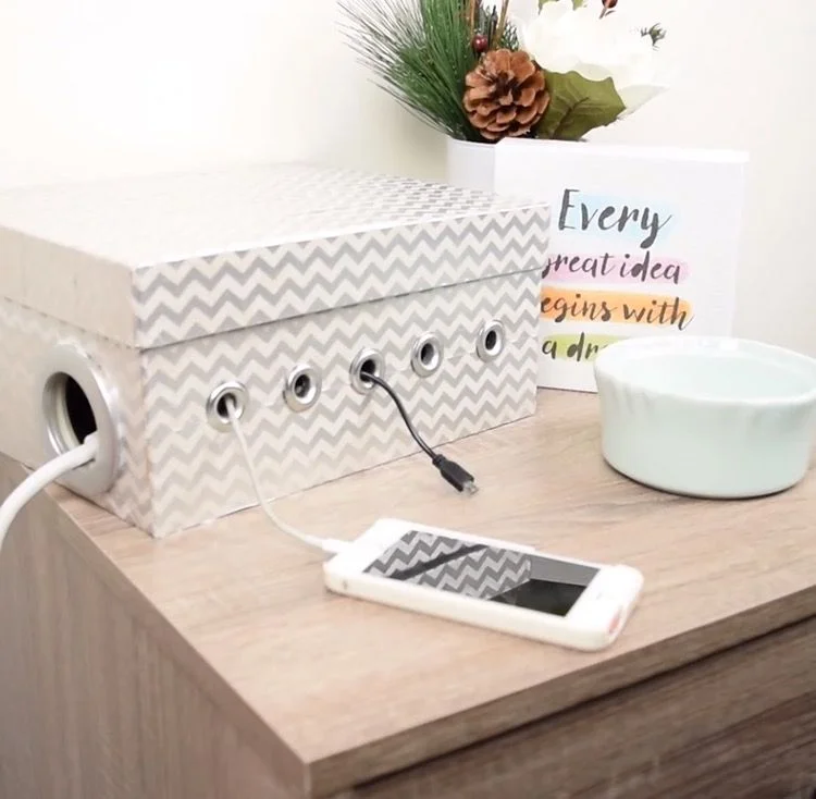 reuse waste for home decor