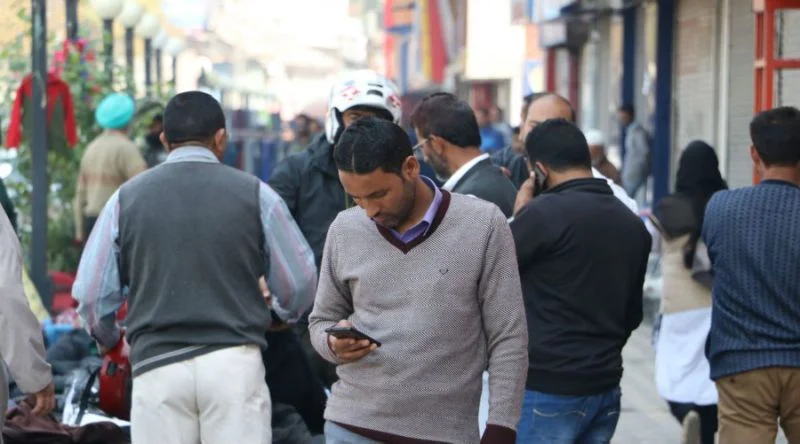ban on 4G, Jammu and Kashmir