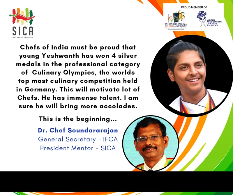 Chef Yeshwanth Kumar Umasankar