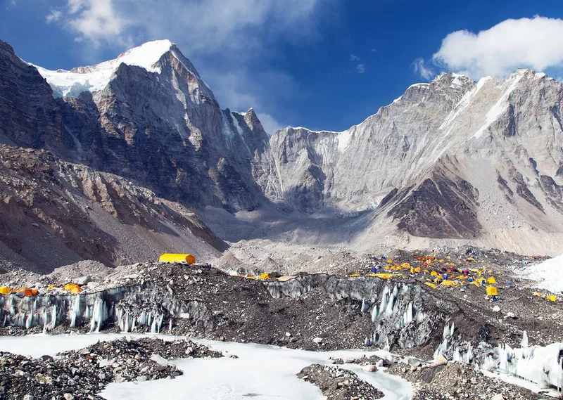 Everest base camp trek