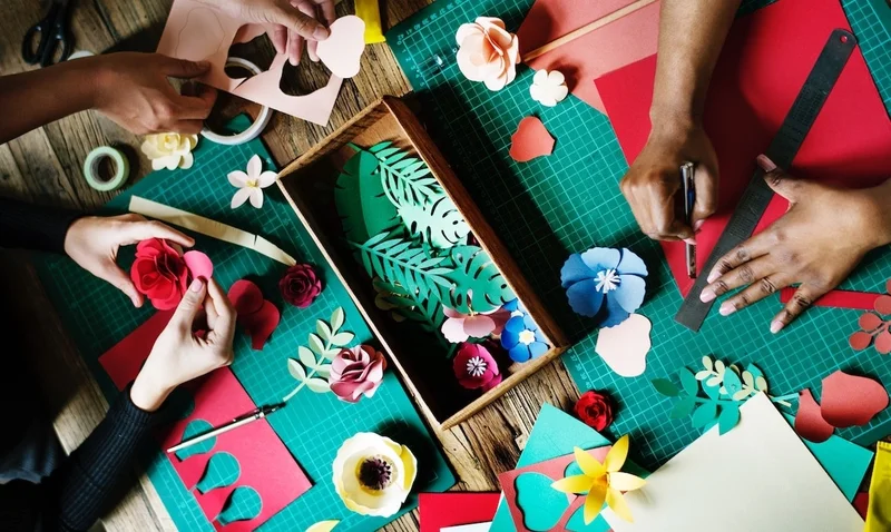 craft making, hobbies