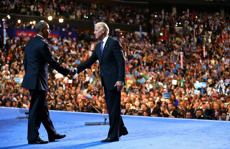 Barack Obama, Joe Biden