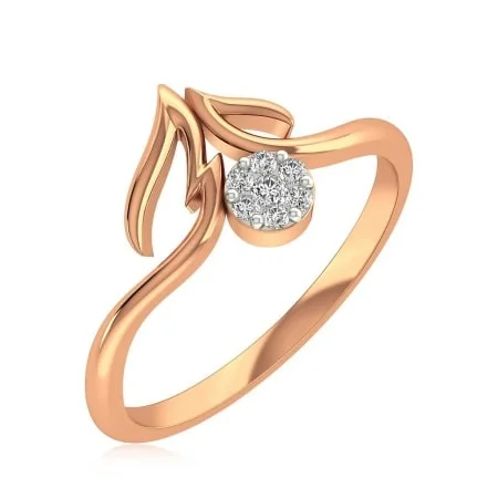 Angel Twin Wing Ring