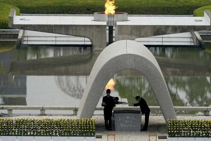 75th anniversary of the world's 1st atomic bombing in Hiroshima 