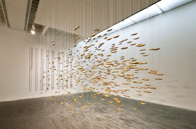 Installation Artist with Arty Juices