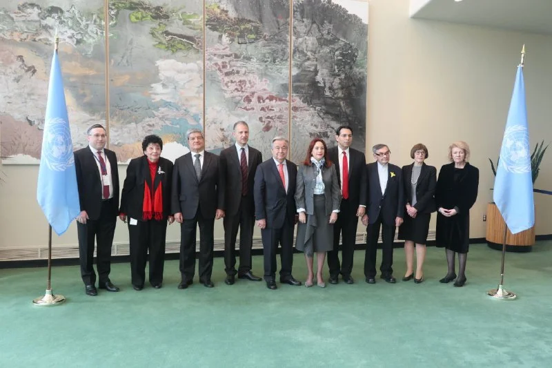 UN, World War II victims