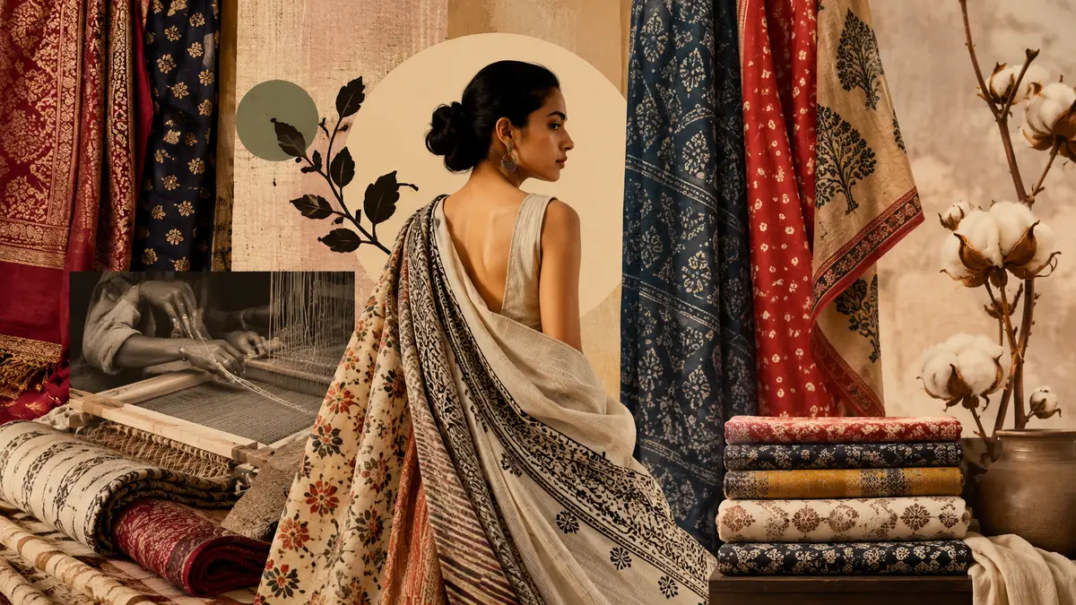 Can India's Traditional Textiles Become the Next Global Fashion Trend?