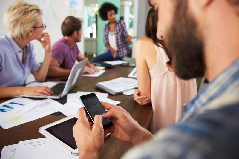 unprofessional at work