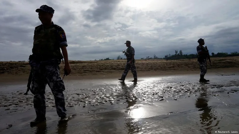 Myanmar Army, Mumbai Police