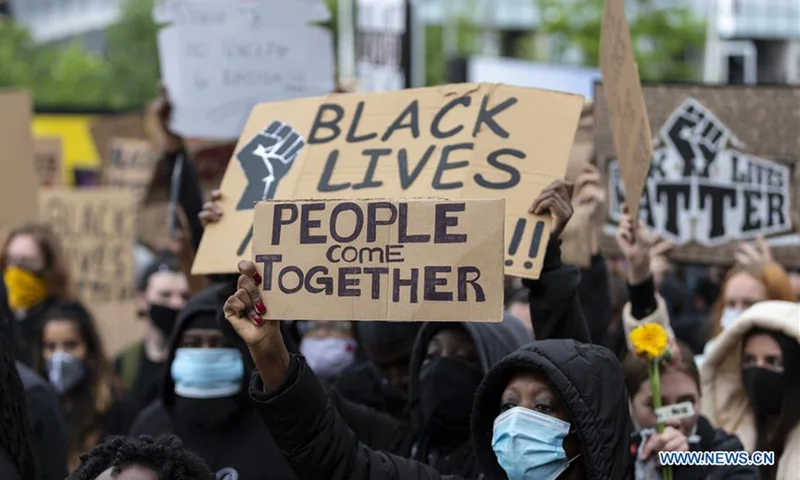 black lives matter, HRD Minister