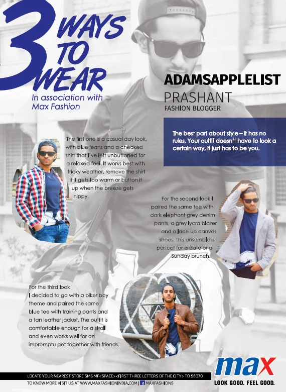 ways to wear t-shirt 