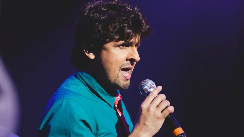 Concert in the air: Sonu Nigam delights 