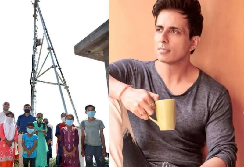 Sonu Sood, NITI Aayog