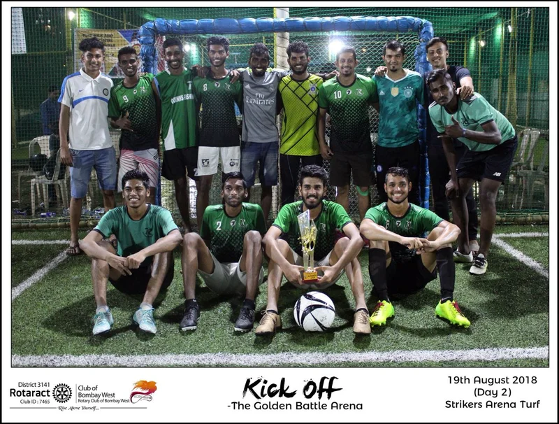 Kick-off – The Rotaract Club of Bombay West