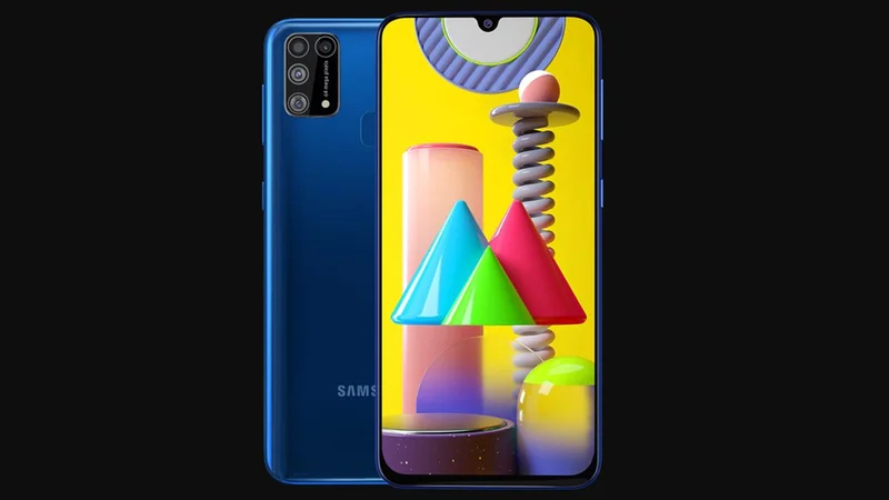 Samsung launches Galaxy M31s