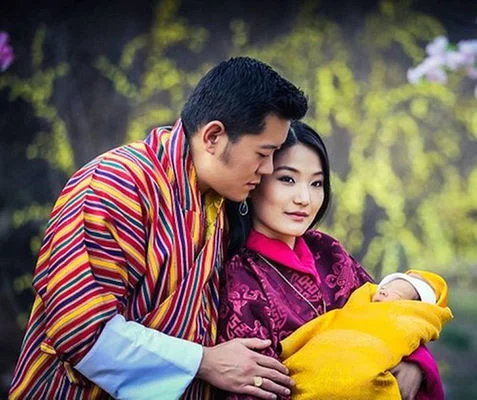 Bhutan plants happiness trees to honour 