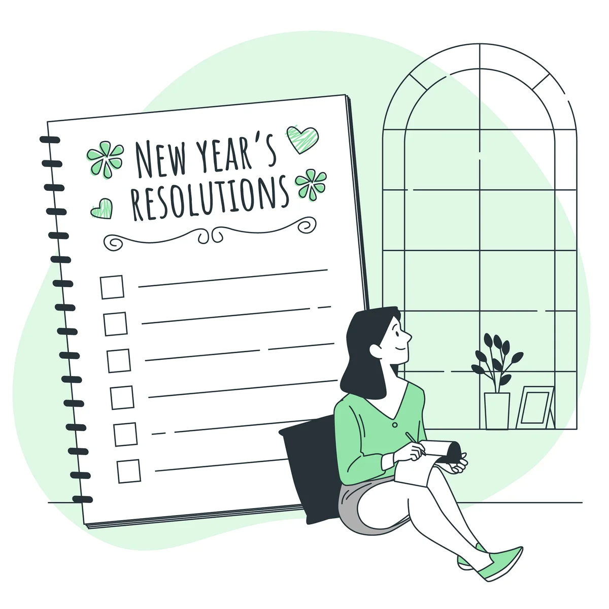 An Approach to Sustain Your Resolutions