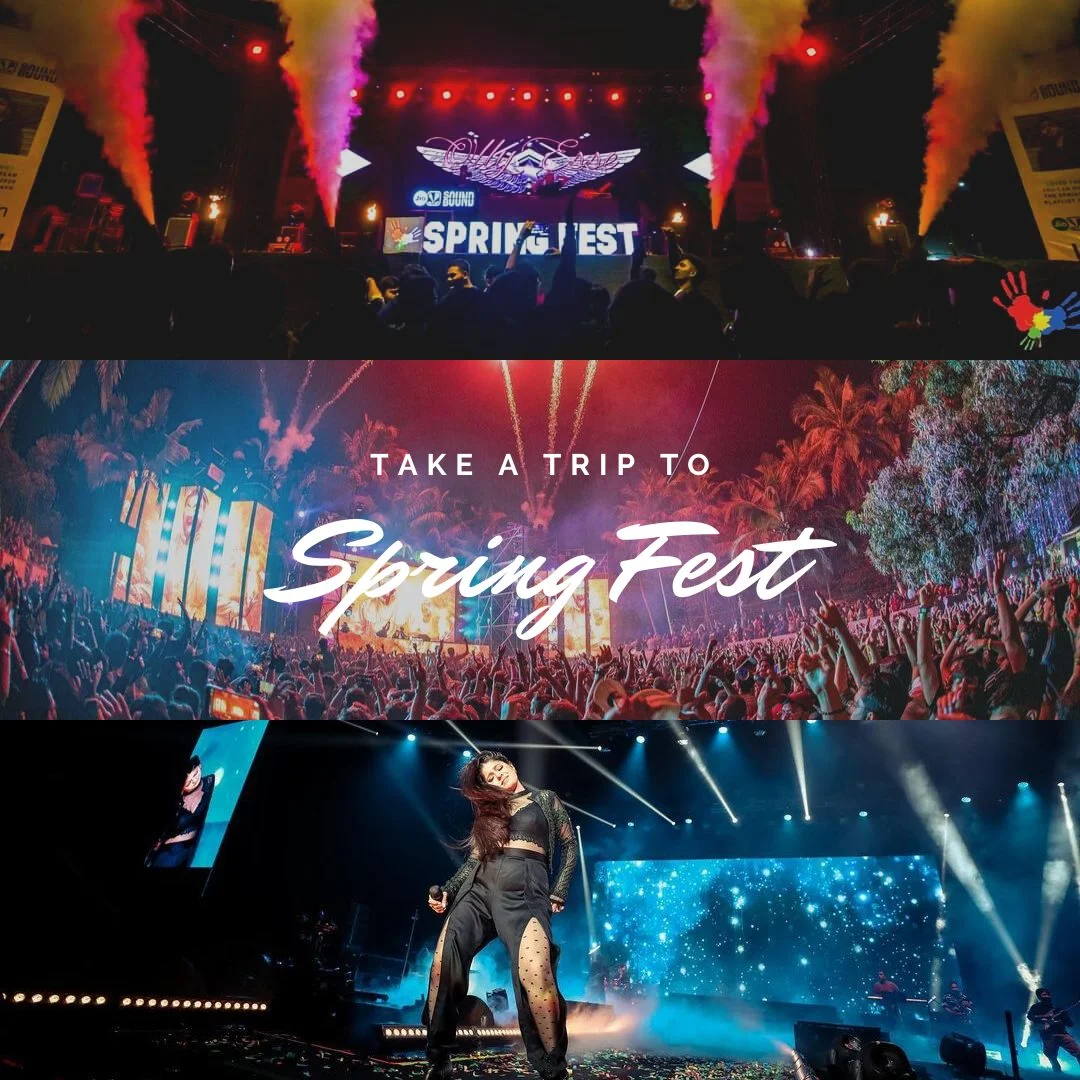 Spring Fest 2023 IIT Kharagpur – The Summit Of All Cultural Fests Is Here