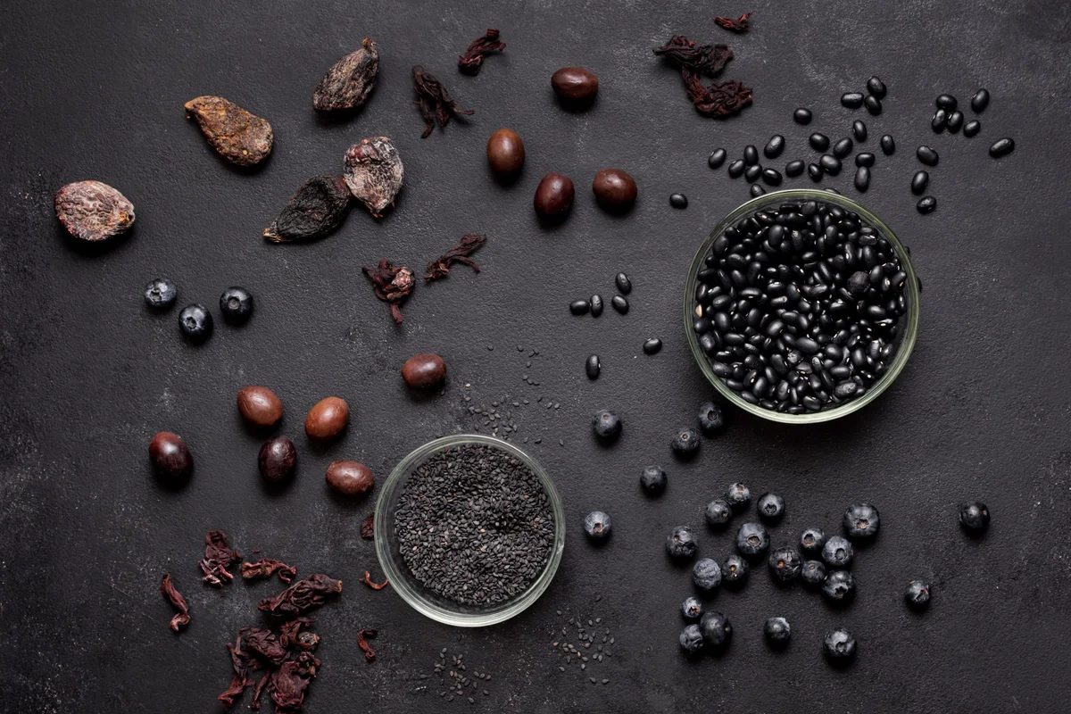 Healthy Black Foods: A Natural Way to Lo