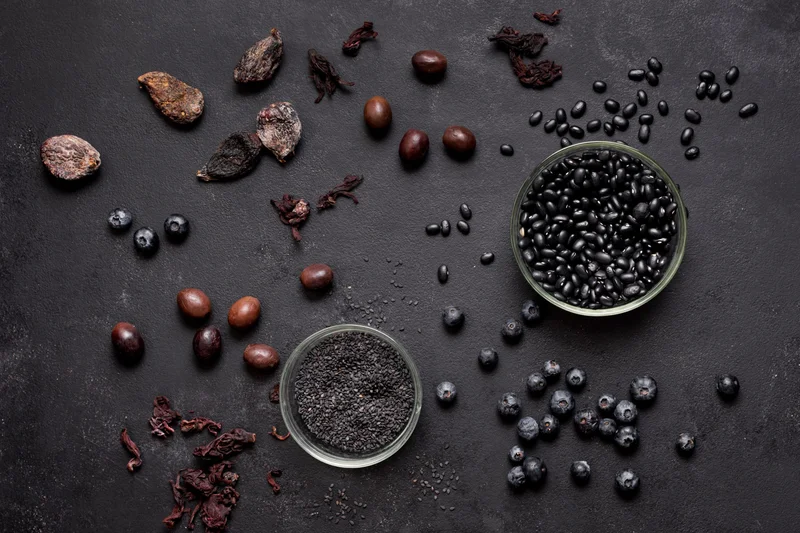 Healthy Black Foods: A Natural Way to Lo