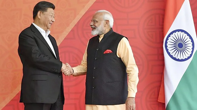 India China border tension, 5-point plan