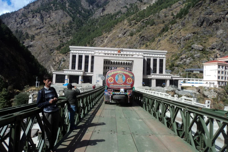 Nepal-China border