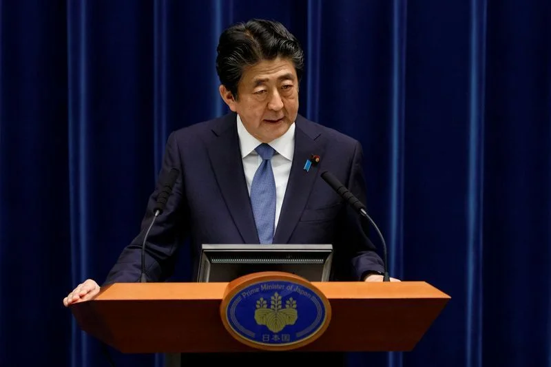 Japan PM Shinzo Abe