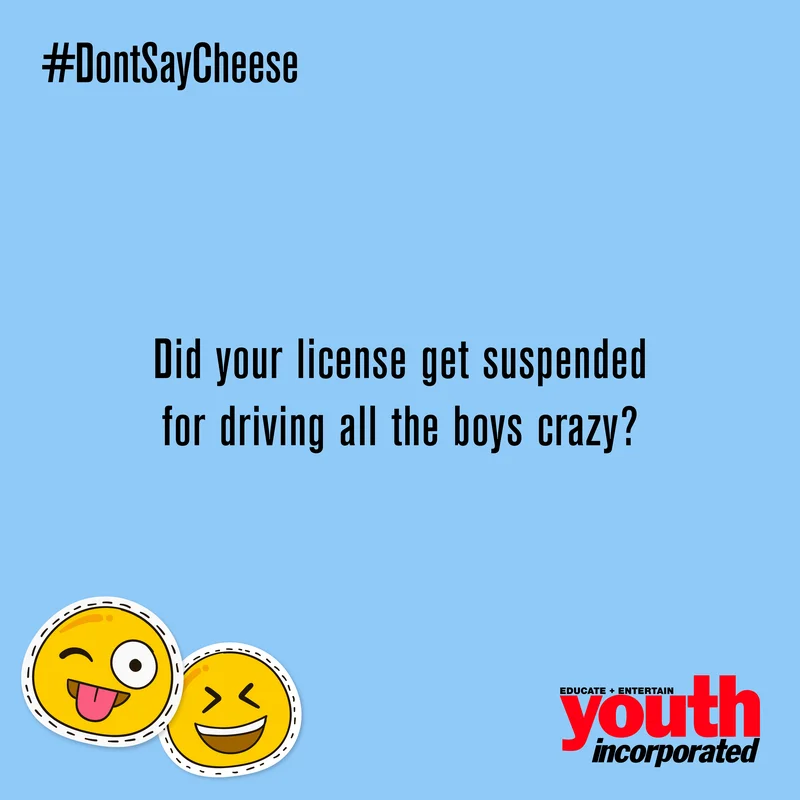 Cheesy pick-up lines