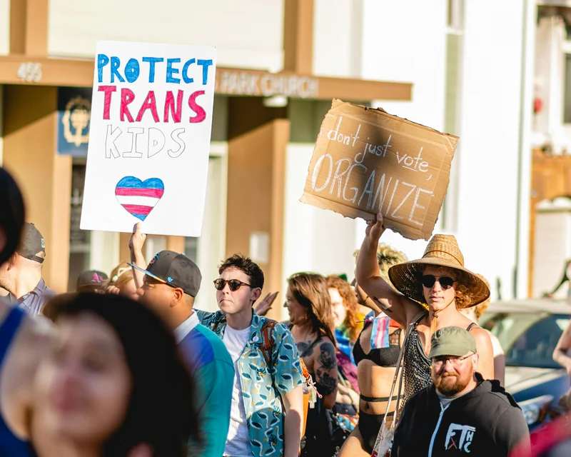 Image Credit: Unsplash
Protest for Transgender Rights