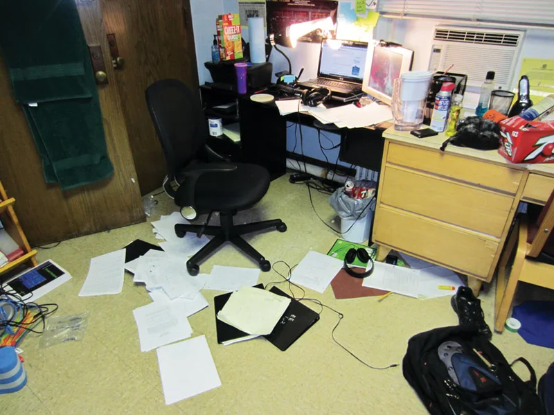 Study room by N0SSC, Flickr