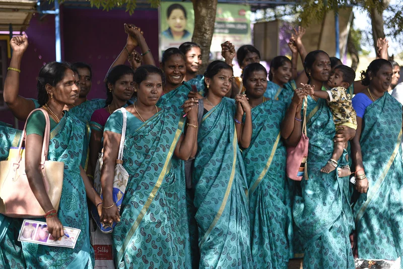 Asha Community, Anganwadi