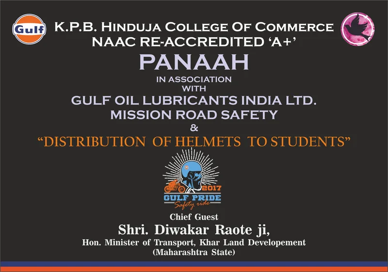 PANAAH: “Gulf Pride Safety Ride