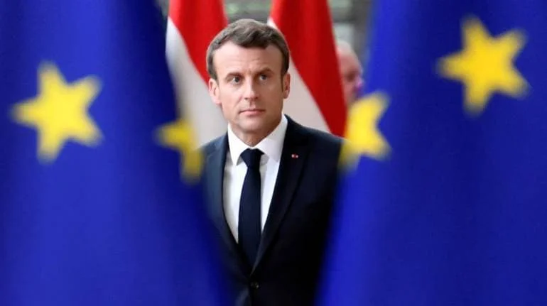 French President Emmanuel Macron