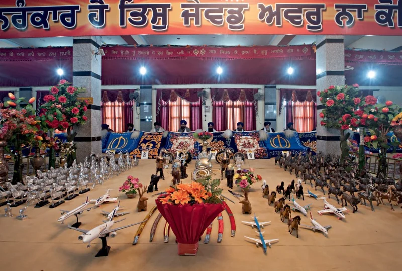 aeroplane gurudwara