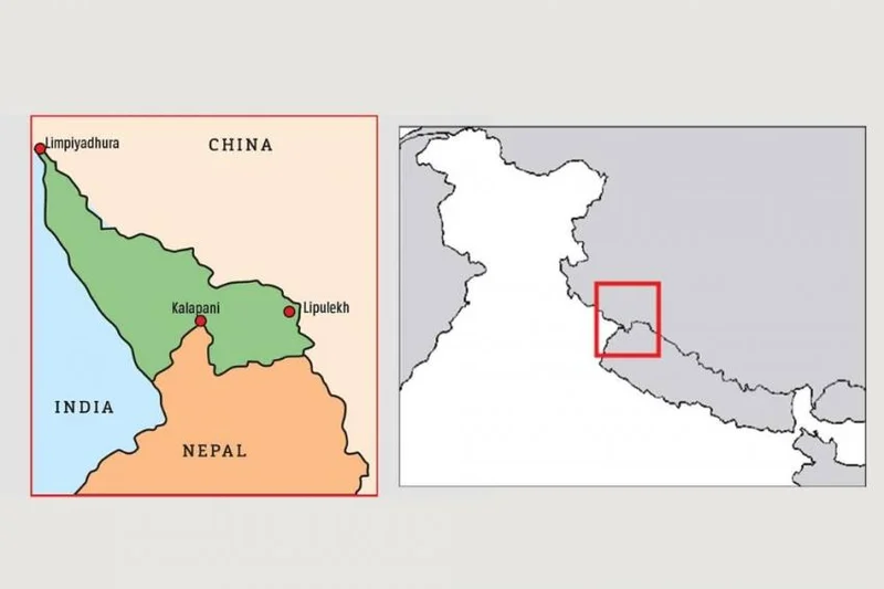 Nepal map