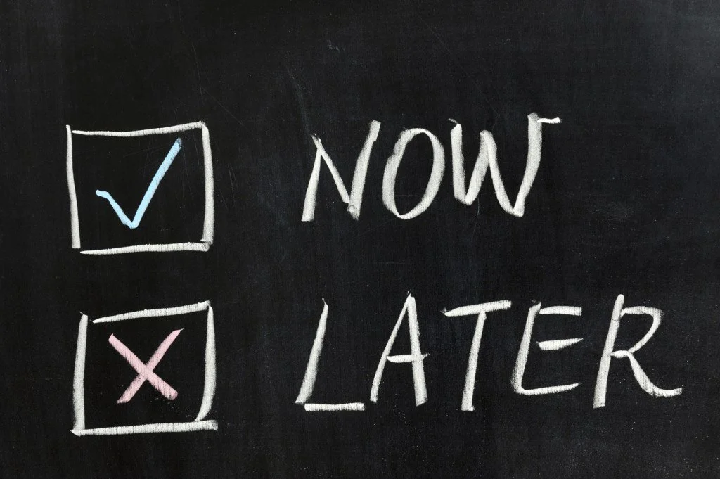 Delaying gratification – Do discip