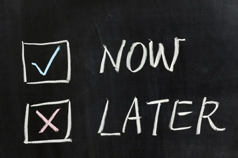 Delaying gratification – Do discip
